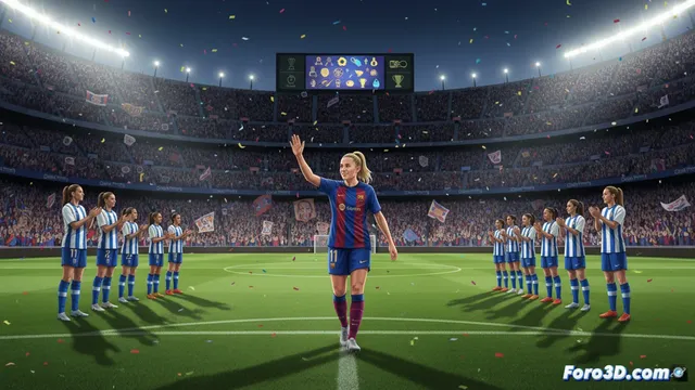 Alexia Putellas deja el Barça: fin de una era de 14 temporadas