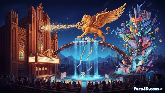 Alianza entre Alamo Drafthouse y Animation Nights New York para distribuir animación indie