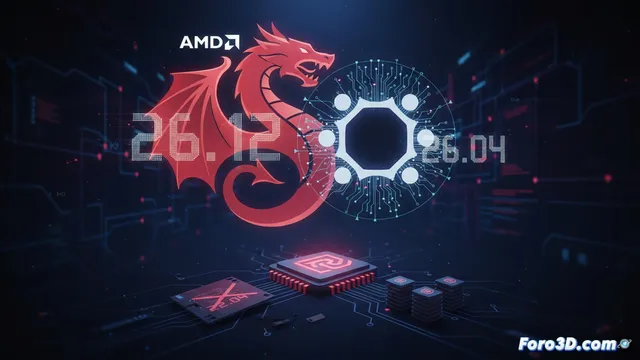 AMD lanza controlador Linux 26.12 con soporte para Ubuntu 26.04
