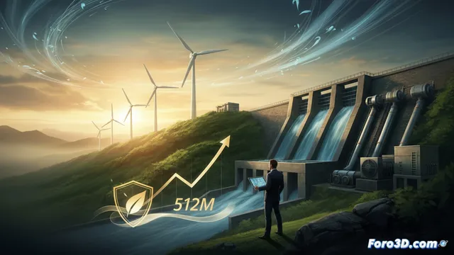 Ampliación de ayudas para repotenciar eólicas e hidroeléctricas