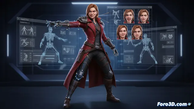 Animando a Elsa Bloodstone: Rigging y Expresiones para una Cazadora de Monstruos