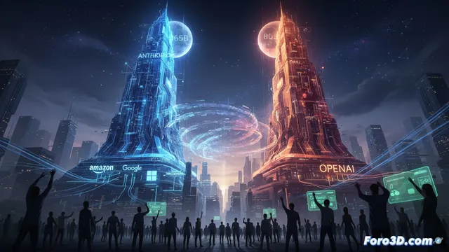 Anthropic alcanza los 965 mil millones y supera a OpenAI en valoración