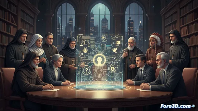 Anthropic y OpenAI buscan ética en reunión con líderes religiosos