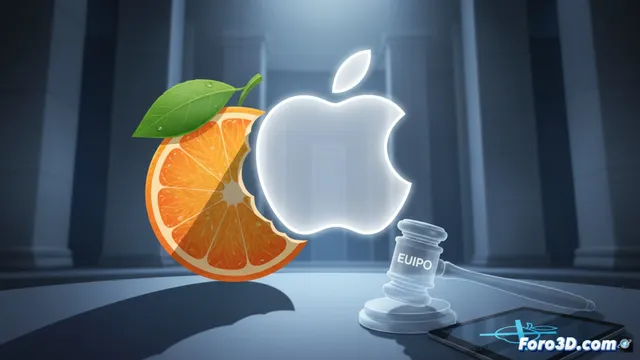 Apple bloquea logo de cítricos por parecerse a su manzana mordida