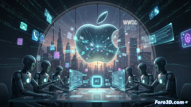 Apple negocia con la IA: apps que se reescriben solas