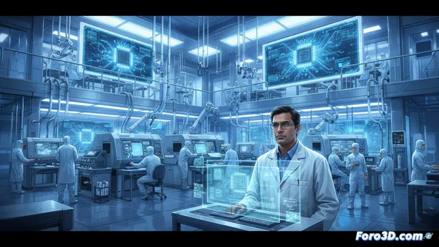 Applied Materials abre centro para chips de IA eficientes