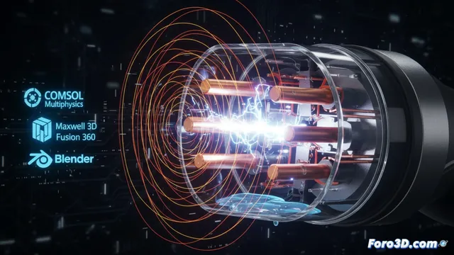 Arco Eléctrico en EV: Simulación 3D Revela Fallo Letal en Conector de Carga