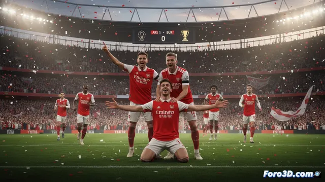 Arsenal gana 1-0 al Burnley y se acerca al título de Premier 2025-26