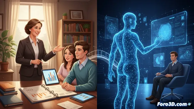 ¿Asesor financiero o inteligencia artificial para tus finanzas?