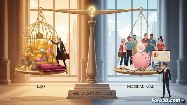 Asesores financieros: ¿lujo o necesidad real?