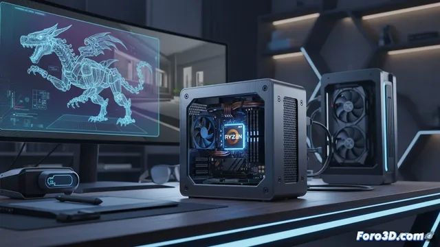 Asrock DeskMini X600: ¿La mini estación de trabajo 3D definitiva?