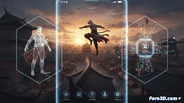 Assassin's Creed Jade: el salto técnico de una saga AAA a dispositivos móviles