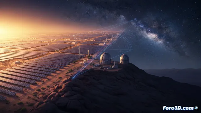 Atacama en jaque: modelando el conflicto entre energía solar y astronomía
