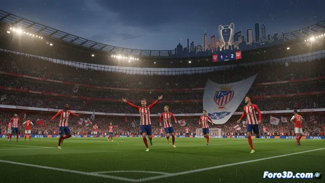 Atlético busca en Londres el pase a su cuarta final de Champions