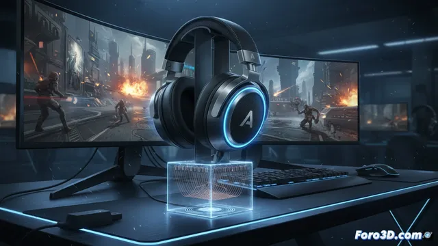 Audeze Maxwell: el audio magnético que los juegos merecen