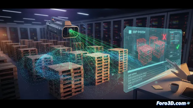 Auditoría 3D: escaneo contra el fraude en inventarios