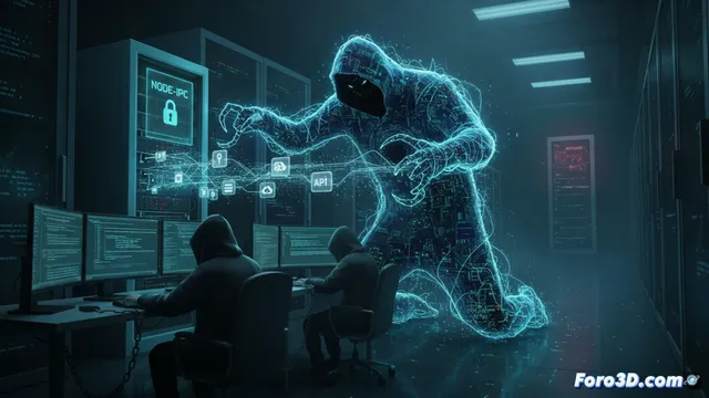 Backdoor en Node-IPC roba secretos a desarrolladores