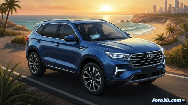 Baic X75: el SUV chino de 177 CV que llega para remover el mercado