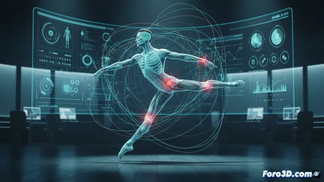 Bailarín en riesgo: cómo el análisis 3D previene lesiones