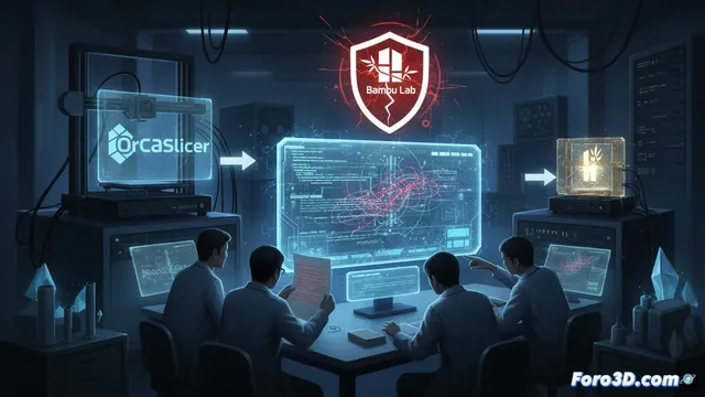 Bambu Lab bajo investigación por cerrar fork de código abierto