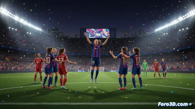 Barça Femení a la final de Champions tras vencer al Bayern