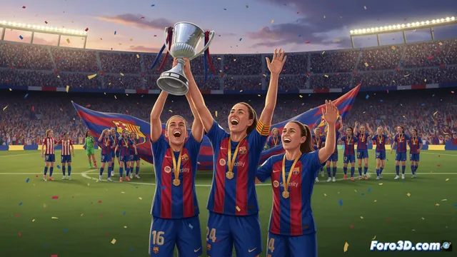 Barça Femenino arrasa al Atlético y se lleva la Copa de la Reina 2026