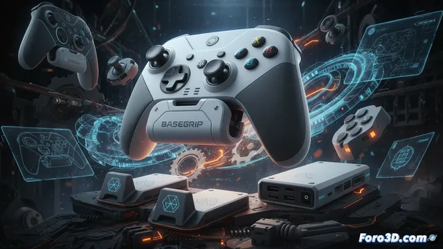 Basegrip y docks: el ecosistema modular del Steam Controller crece