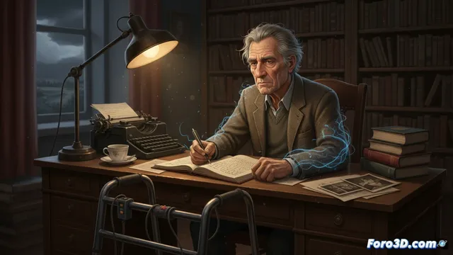 Benjamín Prado escribe su vida mientras la enfermedad avanza sin tregua