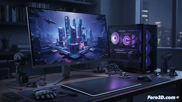BenQ RD280UG: El monitor 3:2 que los modeladores 3D estaban esperando