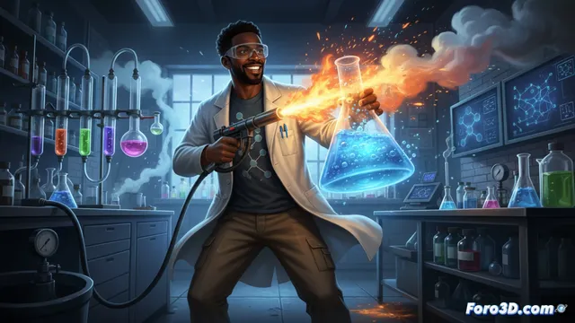 Big Manny: el químico que viraliza la ciencia con fuego y explosiones