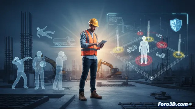 BIM como herramienta clave contra los riesgos laborales del ingeniero civil