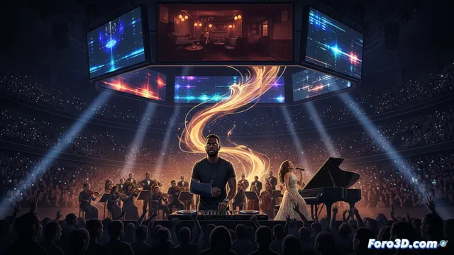 Black Coffee en el O2: orquesta, Alicia Keys y una historia de superación