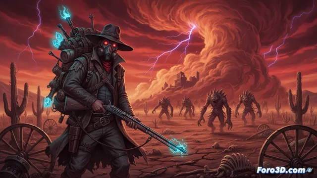 Blood West recibe su DLC Scavengers con un modo rogue-like infinito