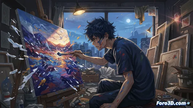 Blue Period: el trazo que cambió la vida de un estudiante