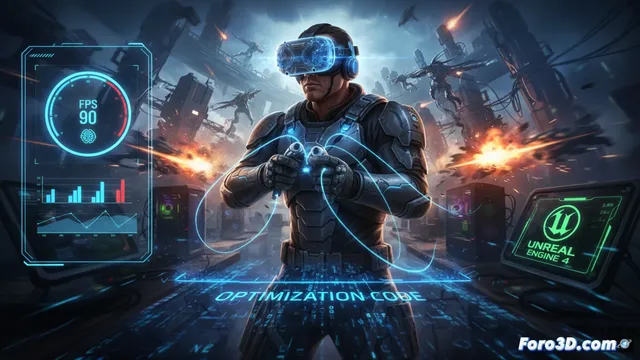 Bulletstorm VR: El desafío técnico de un shooter frenético en Unreal Engine 4