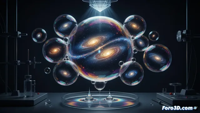 Burbujas de jabón revelan secretos de la fusión de galaxias