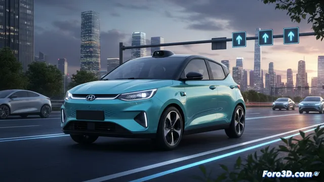 BYD Seagull 2026: más autonomía y conducción autónoma opcional en China