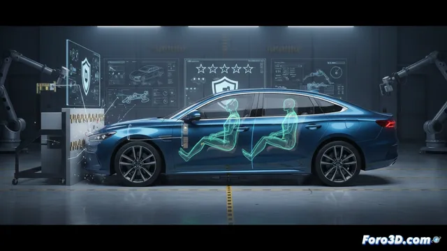 BYD Seal 6 DM-i logra cinco estrellas ANCAP y acalla dudas