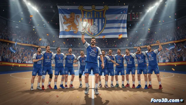 Cajasol Proin hace historia: llega a la élite del balonmano español
