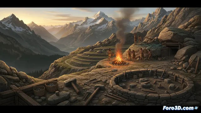 Campamento minero de 5500 años hallado en los Pirineos