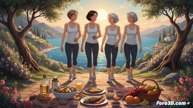 Cáncer de mama: dieta mediterránea y caminar reducen recaídas 76%