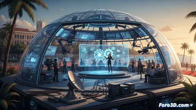 CanneS Technique 2025: tecnología en directo desde el pabellón CST