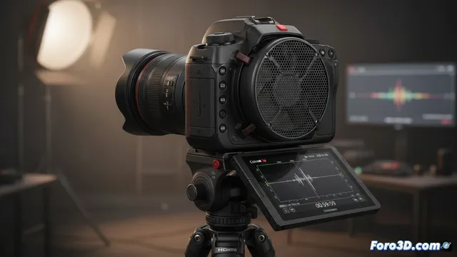 Canon EOS R6 V: sin visor pero con ventilador para el video