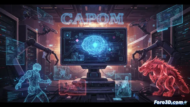 Capcom confirma uso de IA generativa en tareas rutinarias