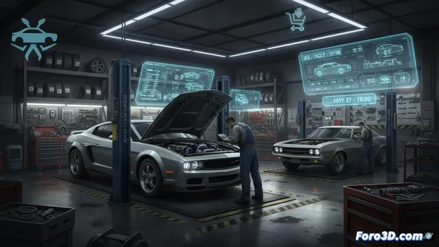 Car Mechanic Simulator 2018 gratis en Steam por tiempo limitado