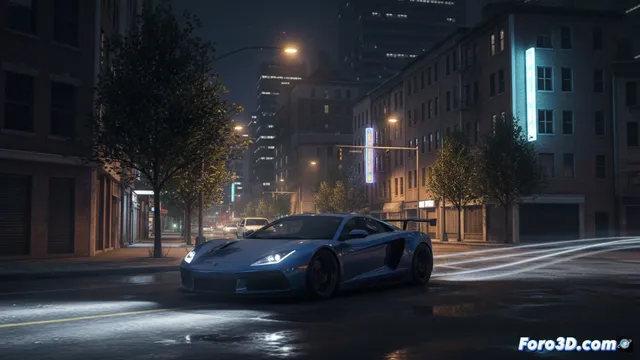 CarX Street en Unity: SSR, nocturnidad y optimización urbana