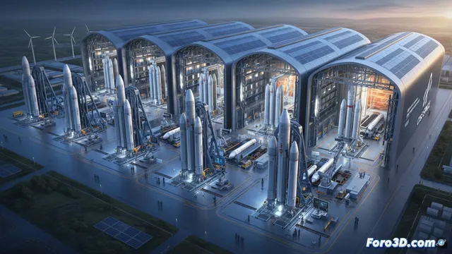 CAS Space abre superfábrica en Shaoxing para fabricar 12 cohetes al año