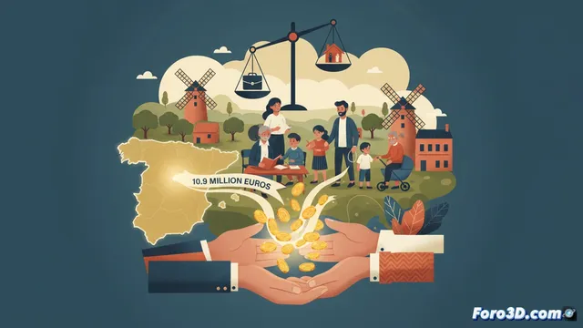 Castilla-La Mancha recibe 10,9 millones para el Plan Corresponsables 2026