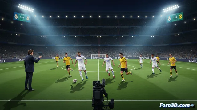 Castilla vs Dortmund, en vivo por Realmadrid TV