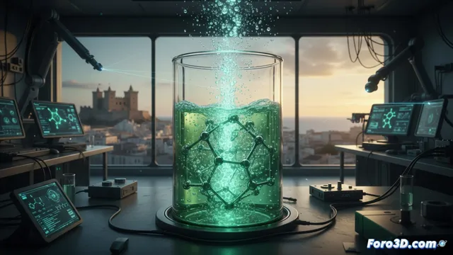 Catalizador impreso en 3D acelera el hidrógeno verde en Alicante